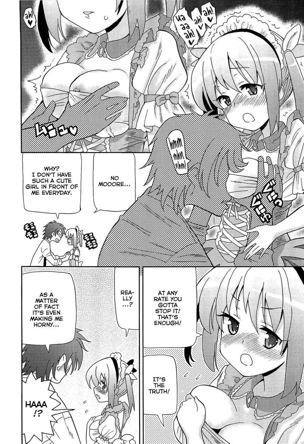 Hentai Manga Comic-Super love love sisters-Chapter 4-6